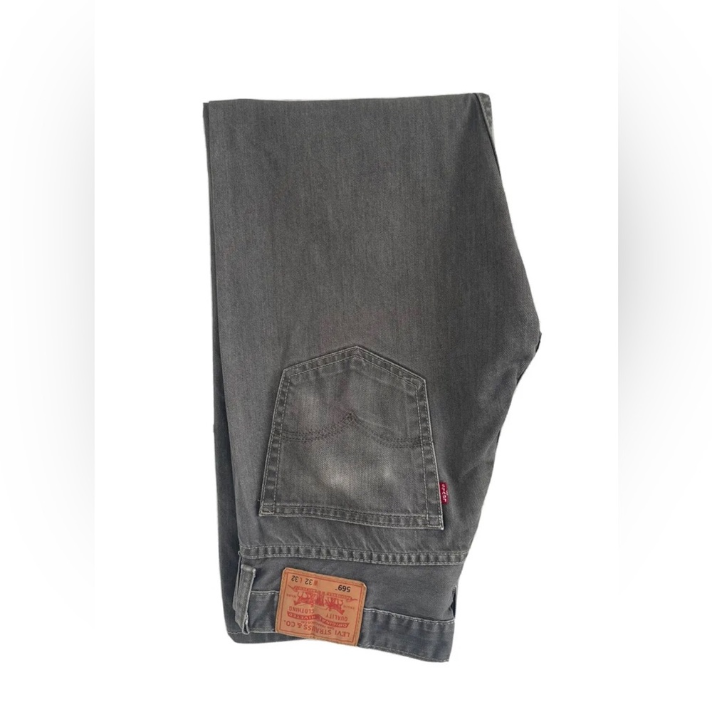 Levis Strauss Men’s Denim Jeans 569 W32 L32 - Picture 2 of 9